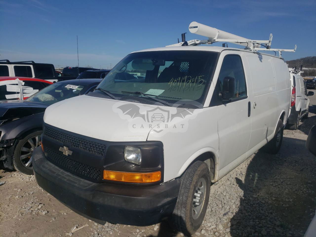 Chevrolet Express 4.8L  8 2013