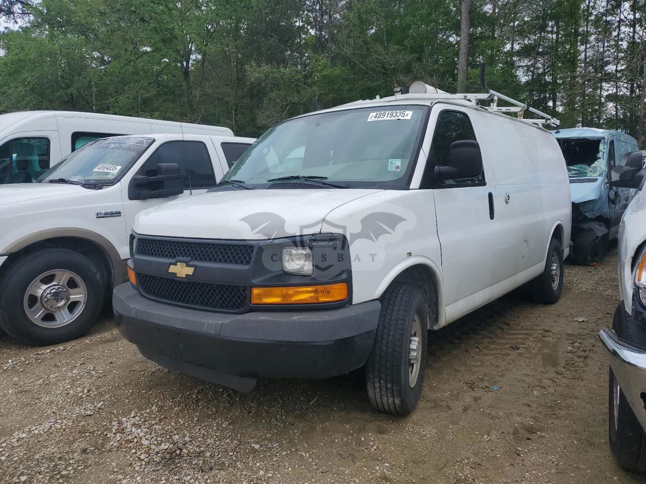 Chevrolet Express 4.8L  8 2013