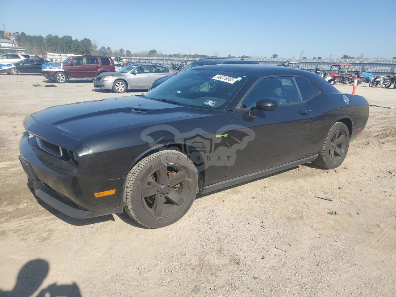 Dodge Challenger 3.6L  6 2011