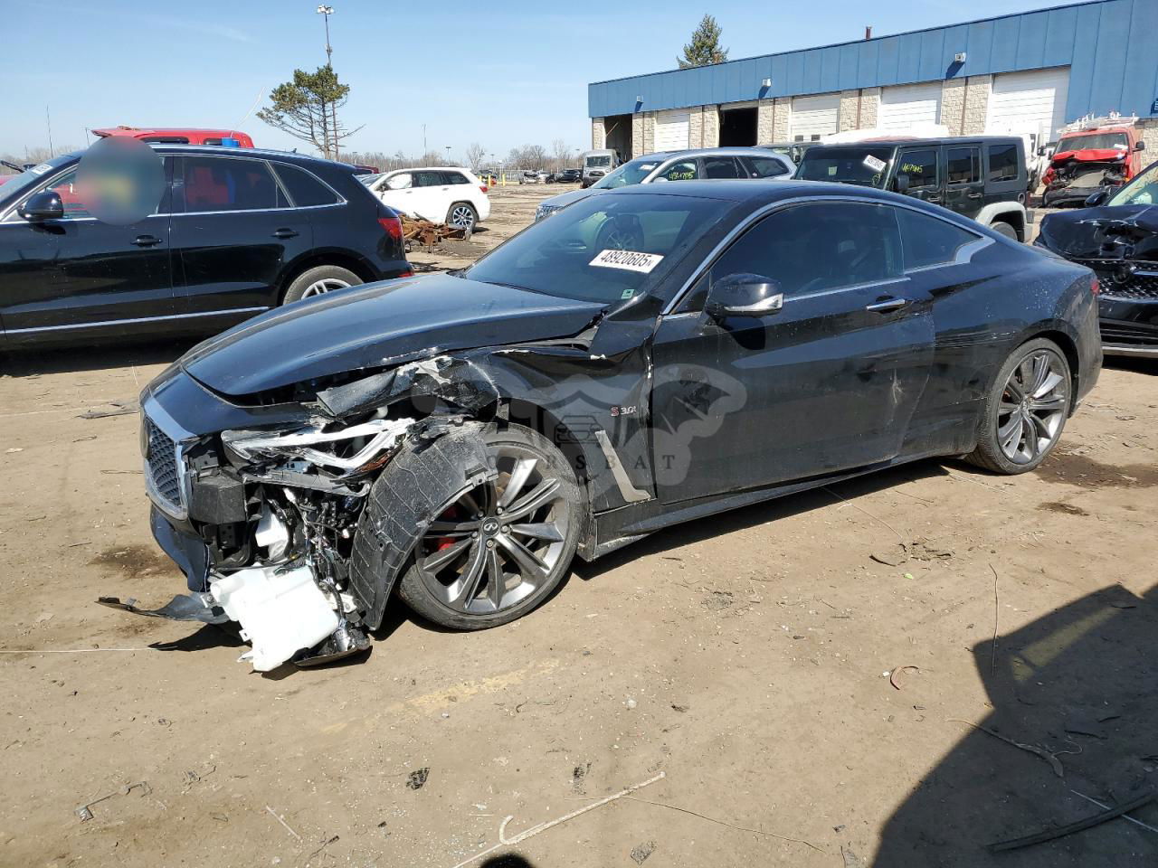 Infiniti Q60 RED SPORT 400 3.0L  6 2019