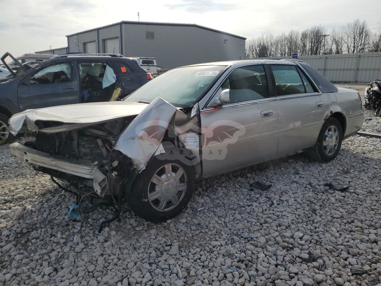 Cadillac Deville 4.6L  8 2004