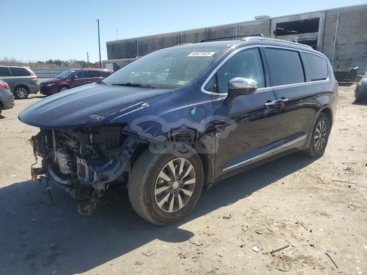 Chrysler Pacifica HYBRID LIMITED 3.6L  6 2019