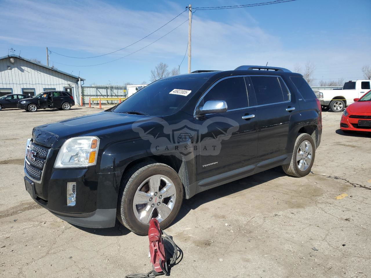 GMC Terrain SLT 3.6L  6 2015