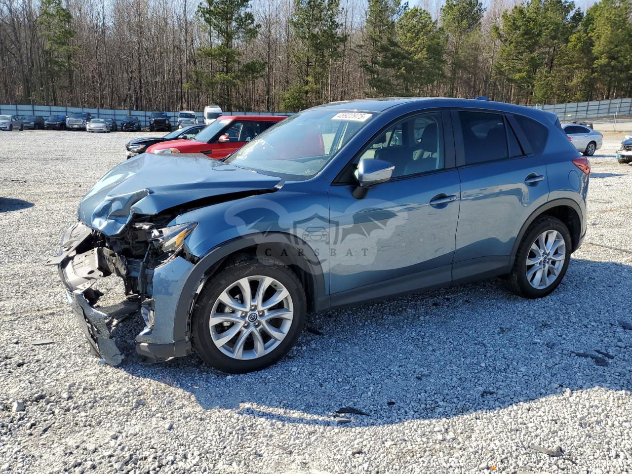 Mazda CX-5 GT 2.5L  4 2015