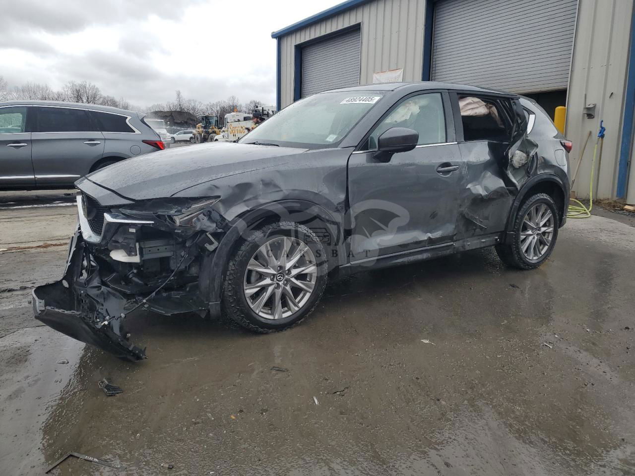 Mazda CX-5 GRAND TOURING RESERVE 2.5L  4 2021