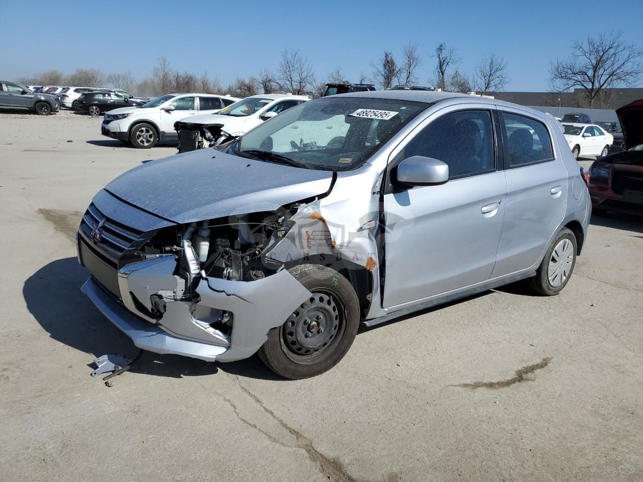Mitsubishi Mirage ES 1.2L  3 2021