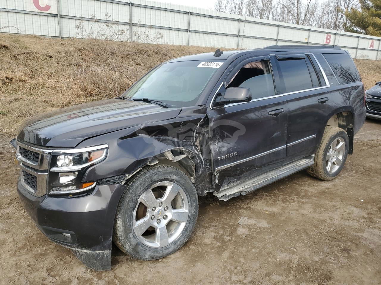 Chevrolet Tahoe K1500 LT 5.3L  8 2015