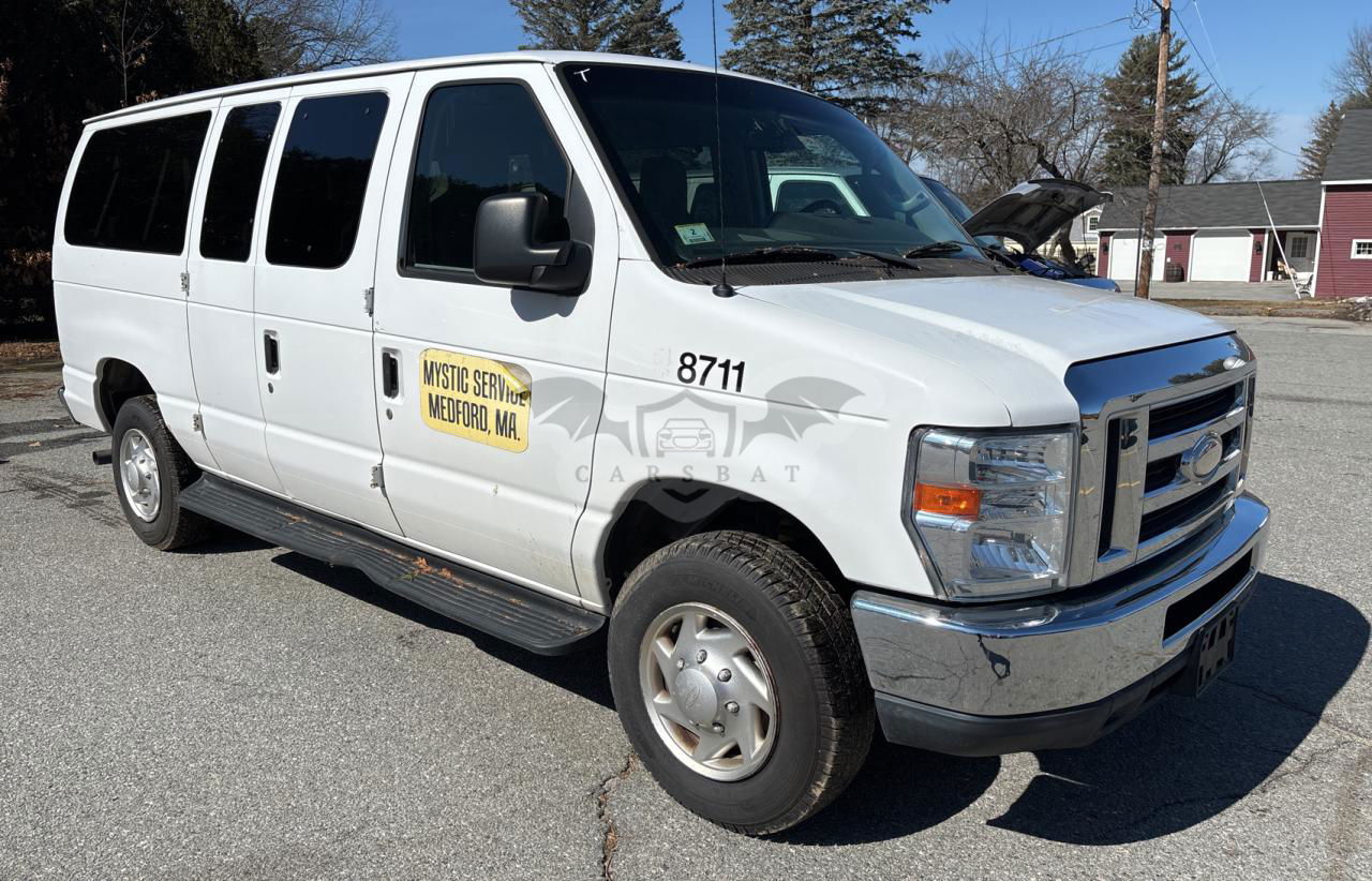 Ford Econoline E350 SUPER DUTY WAGON 5.4L  8 2014