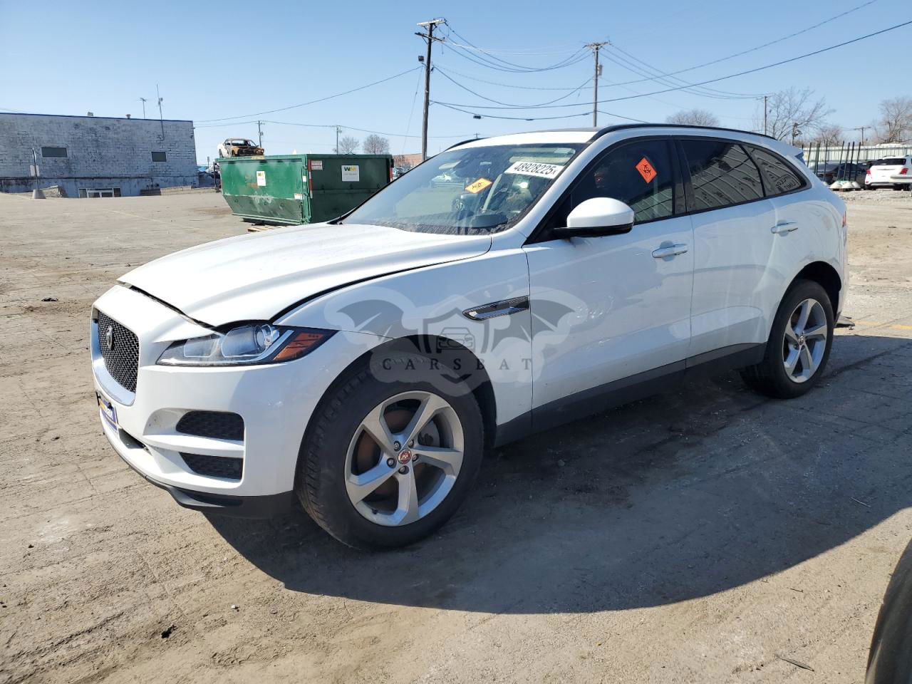 Jaguar F-Pace PREMIUM 2.0L  4 2017