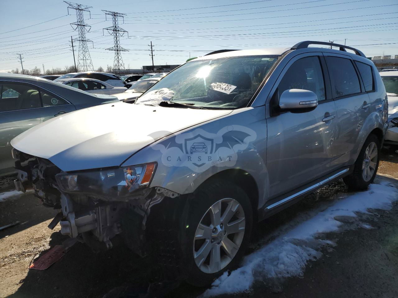 Mitsubishi Outlander SE 2.4L  4 2012