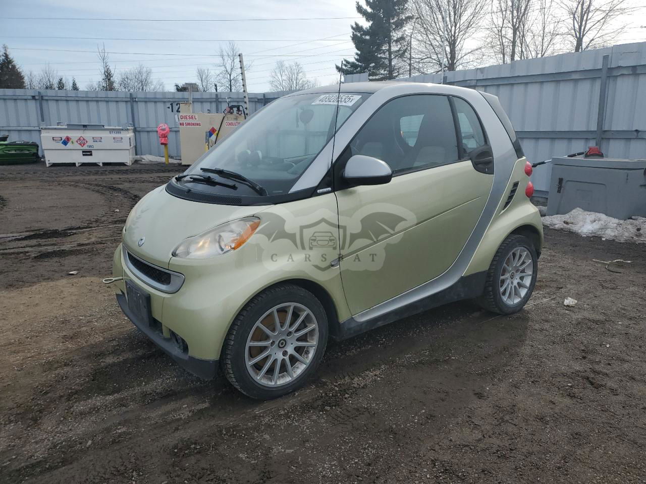 Smart Fortwo PURE 1.0L  3 2009