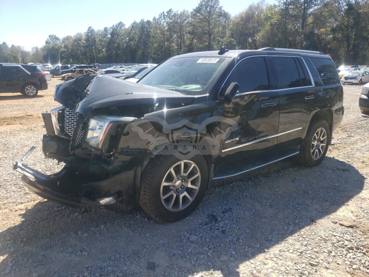 GMC Yukon DENALI 6.2L  8 2016