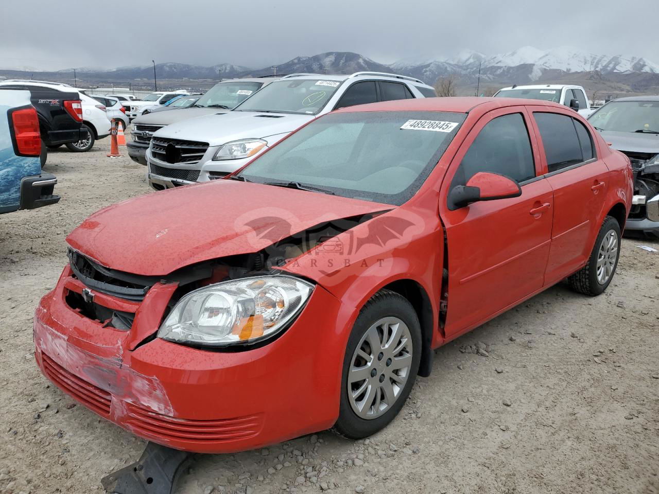 Chevrolet Cobalt 1LT 2.2L  4 2010