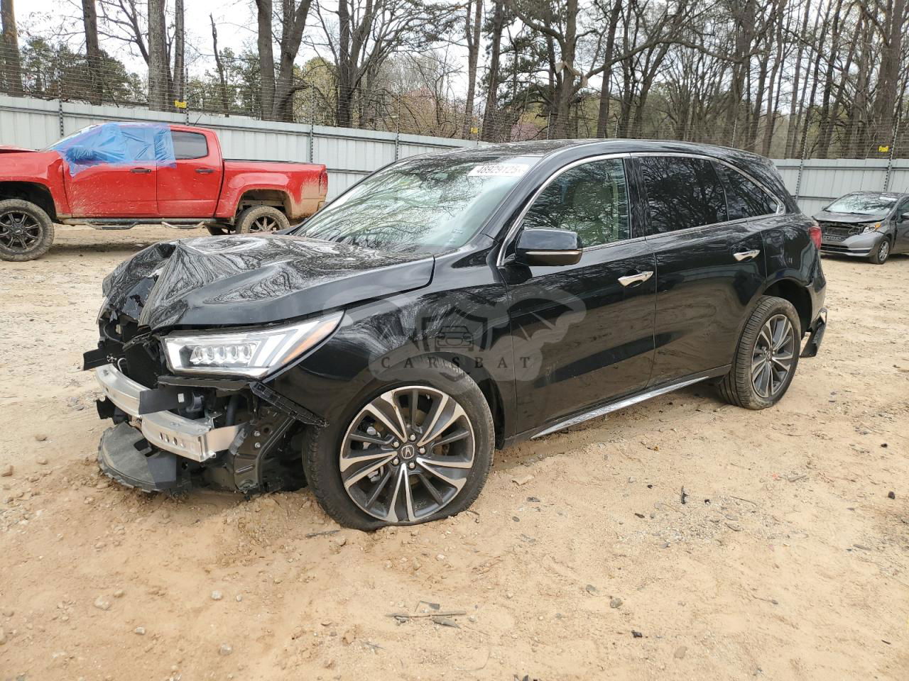 Acura MDX TECHNOLOGY 3.5L  6 2020