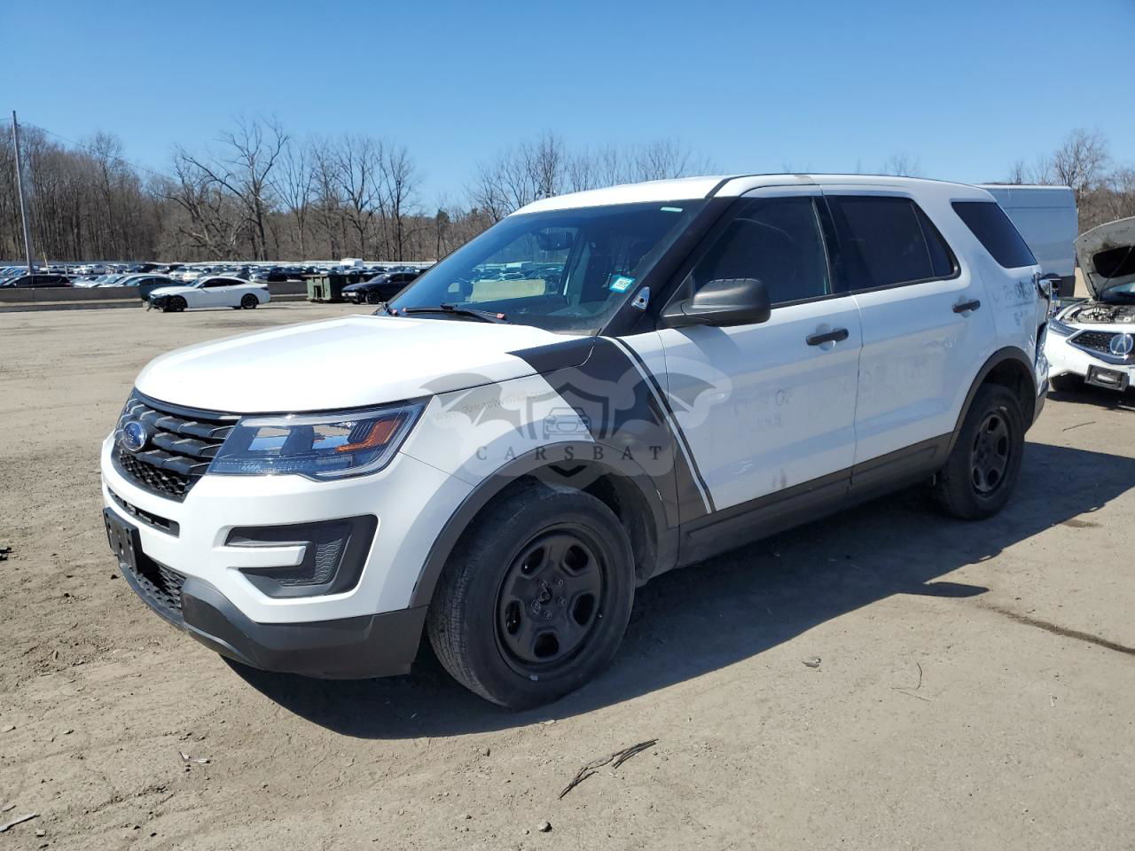 Ford Explorer POLICE INTERCEPTOR 3.7L  6 2019