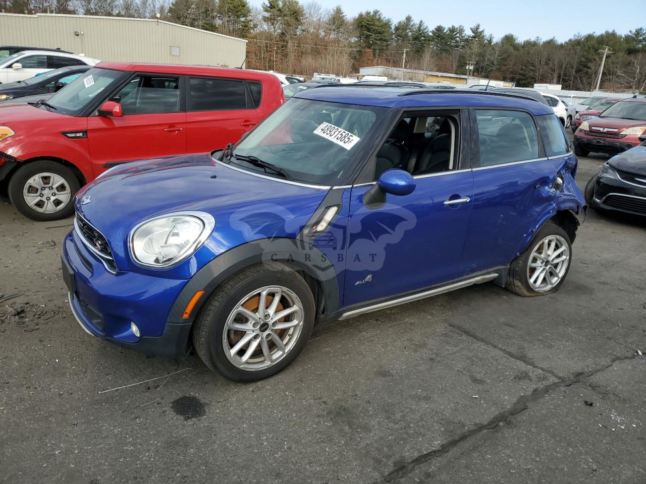 Mini Cooper S COUNTRYMAN 1.6L  4 2015