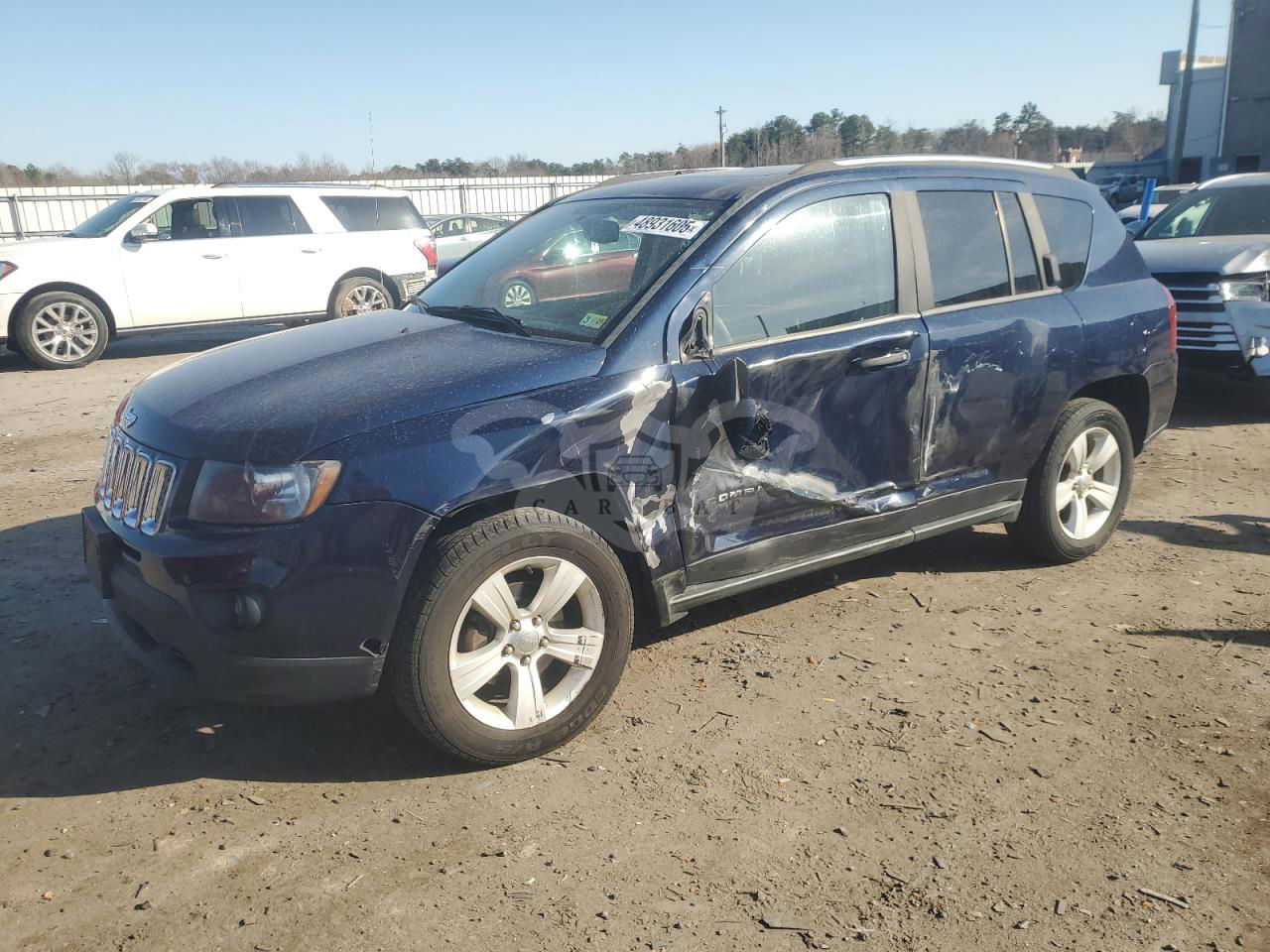 Jeep Compass LATITUDE 2.4L  4 2014