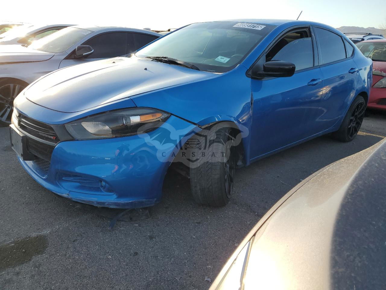 Dodge Dart SXT 2.4L  4 2015