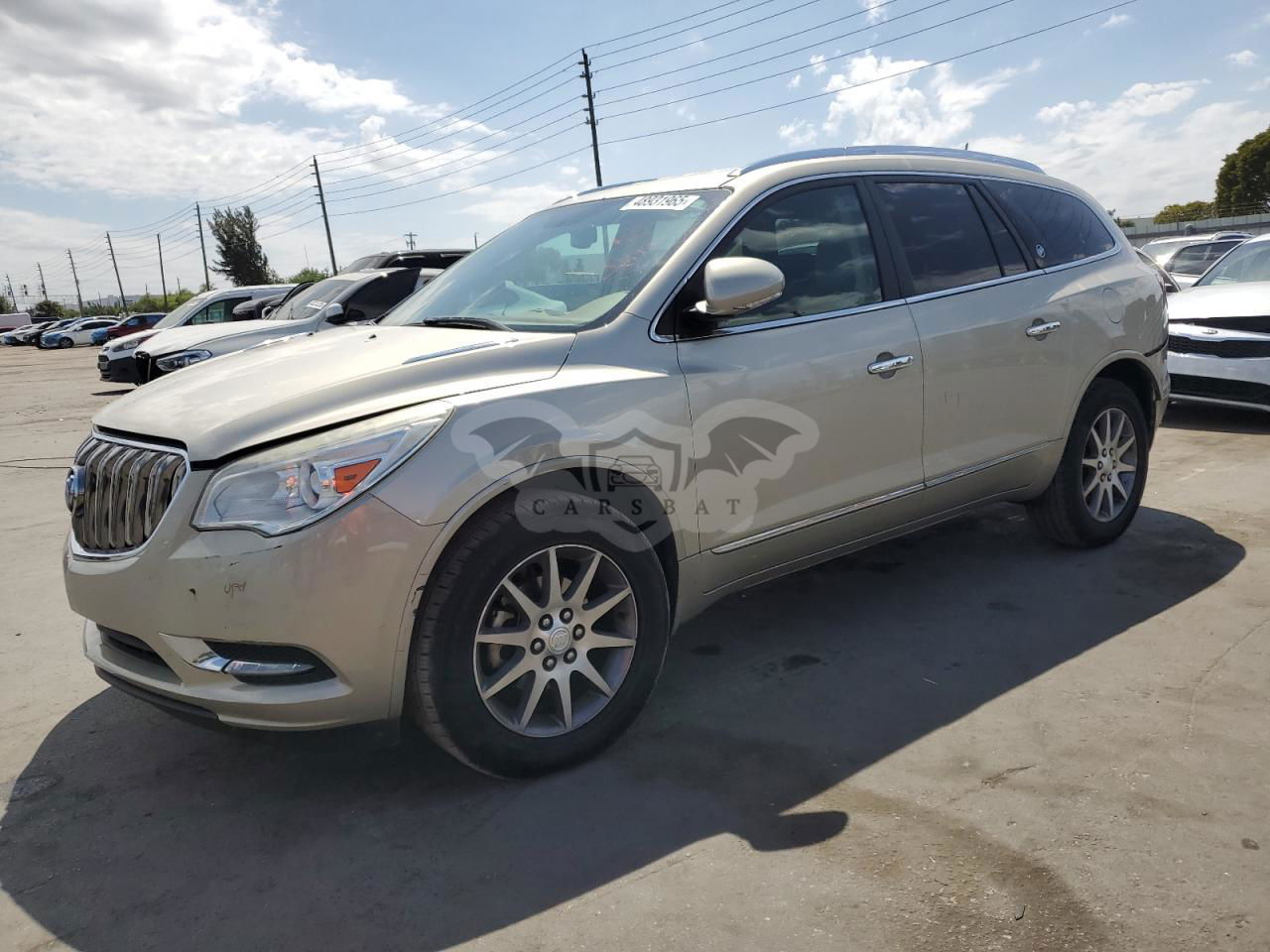 Buick Enclave 3.6L  6 2016