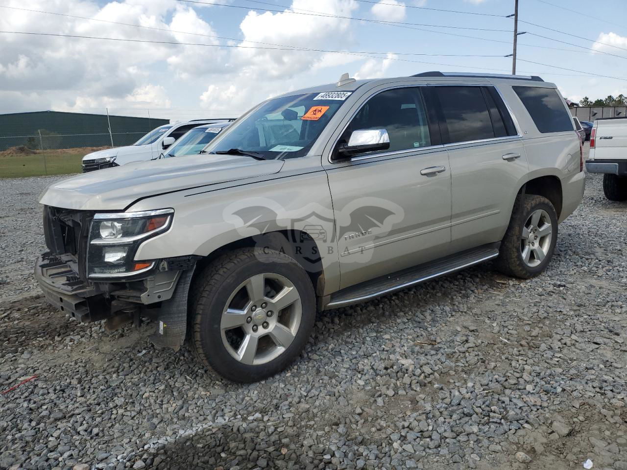 Chevrolet Tahoe K1500 LTZ 5.3L  8 2016
