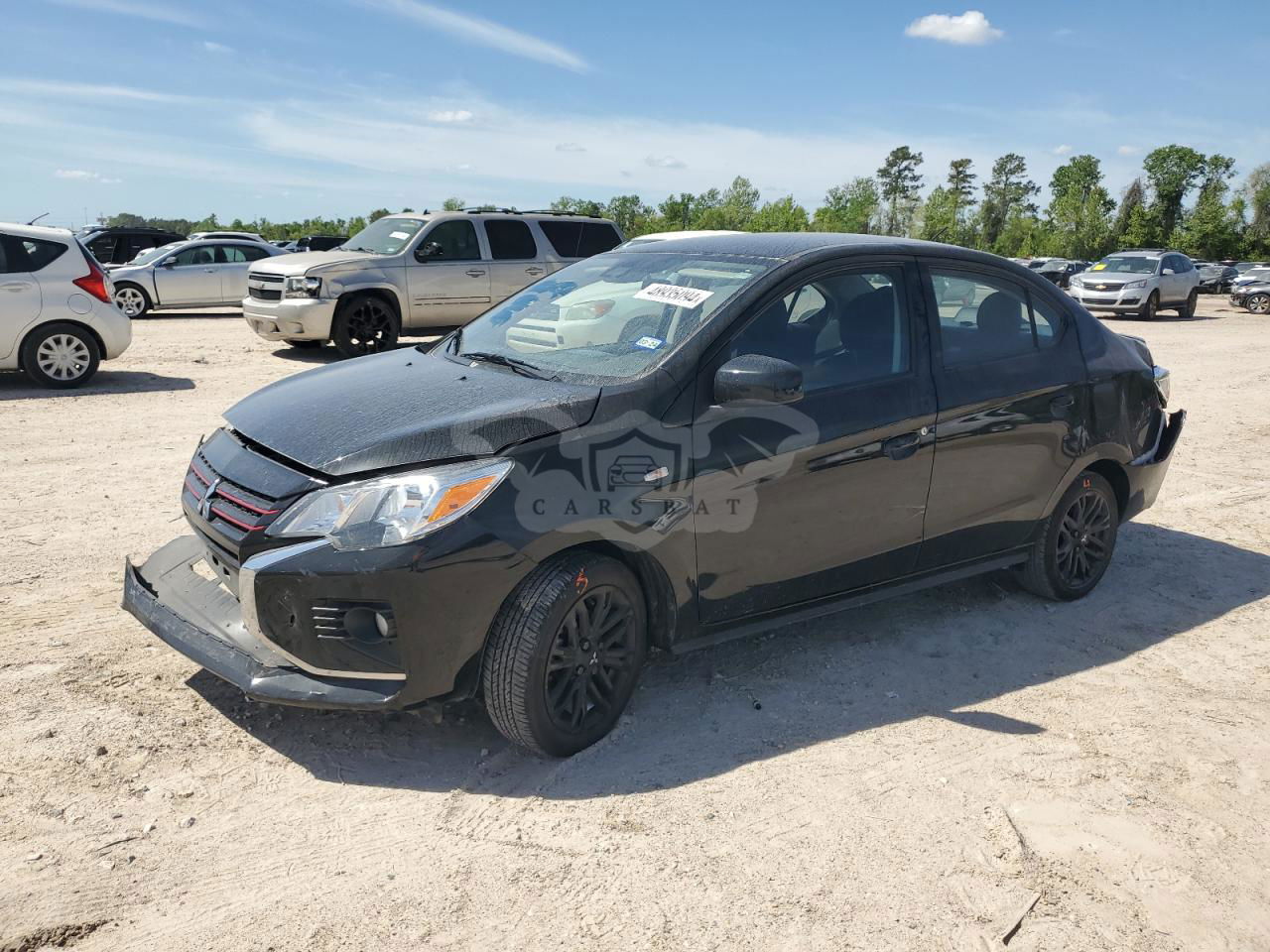 Mitsubishi Mirage 2022