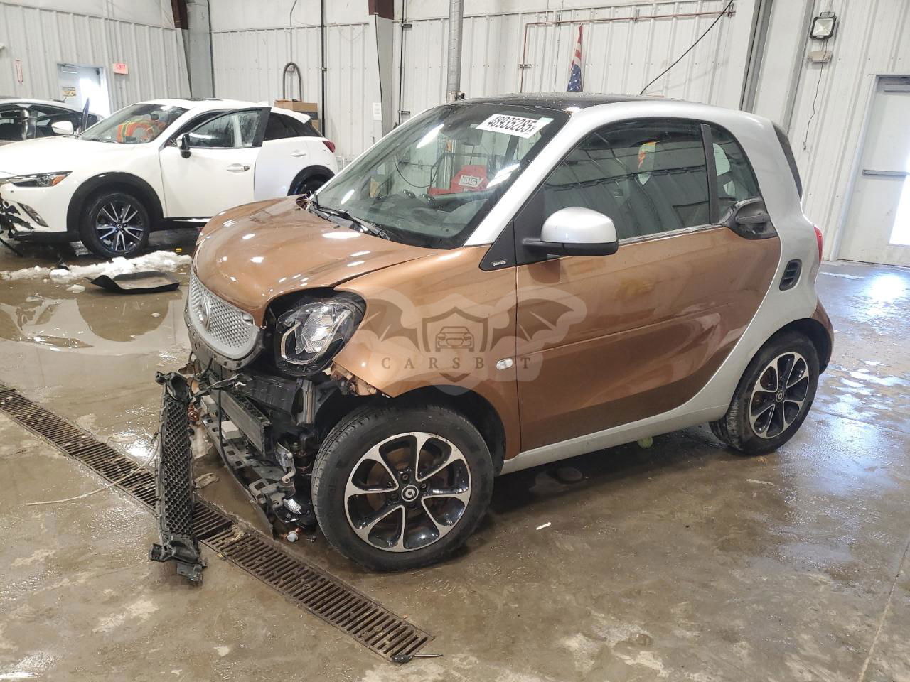 Smart Fortwo 0.9L  3 2016