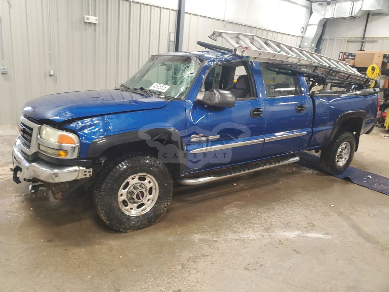 GMC Sierra K2500 HEAVY DUTY 6.6L  8 2003