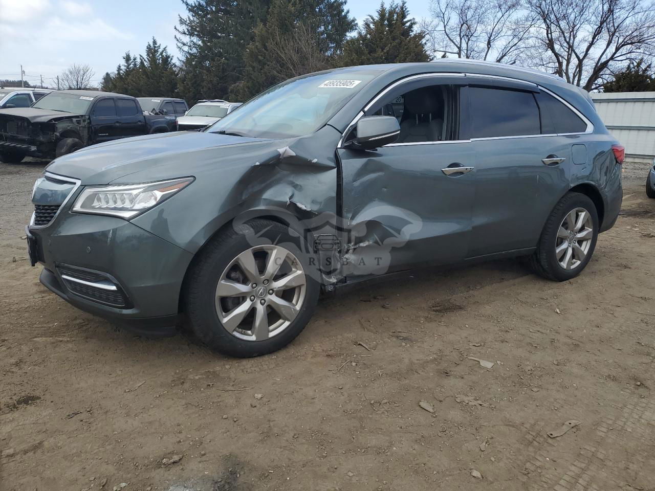 Acura MDX ADVANCE 3.5L  6 2014