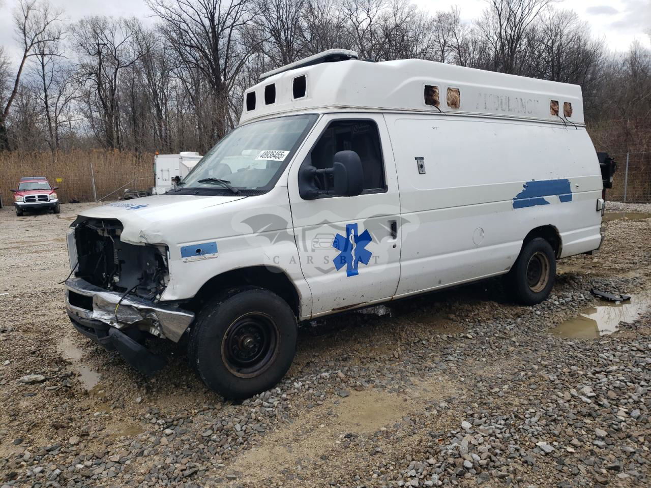 Ford Econoline E350 SUPER DUTY VAN 5.4L  8 2014