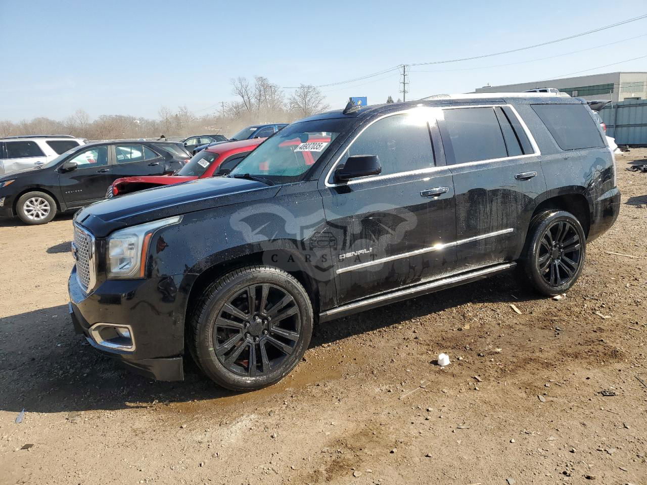 GMC Yukon DENALI 6.2L  8 2016