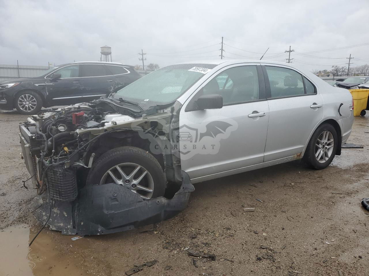 Ford Fusion S 2.5L  4 2012