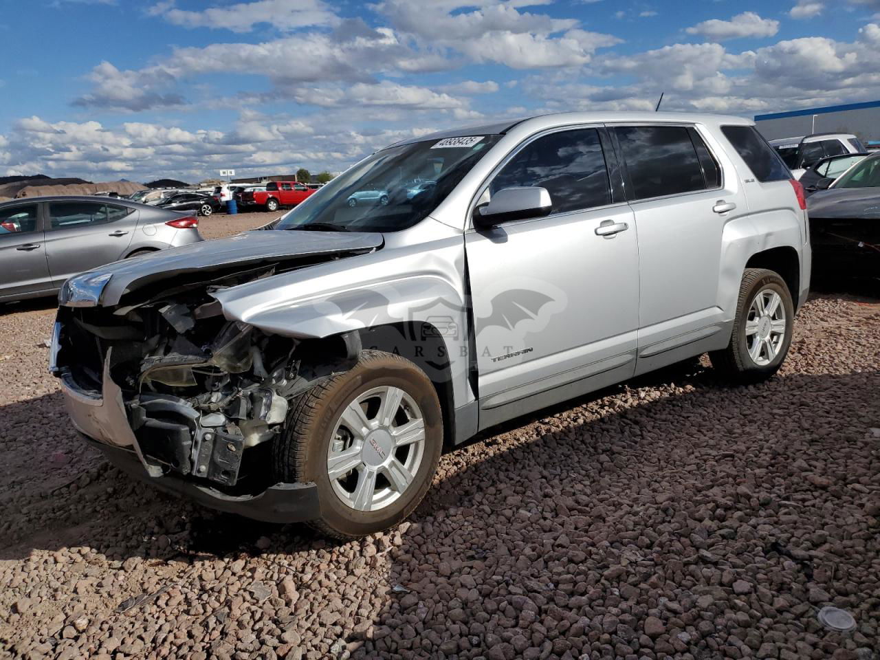 GMC Terrain SLE 2.4L  4 2015