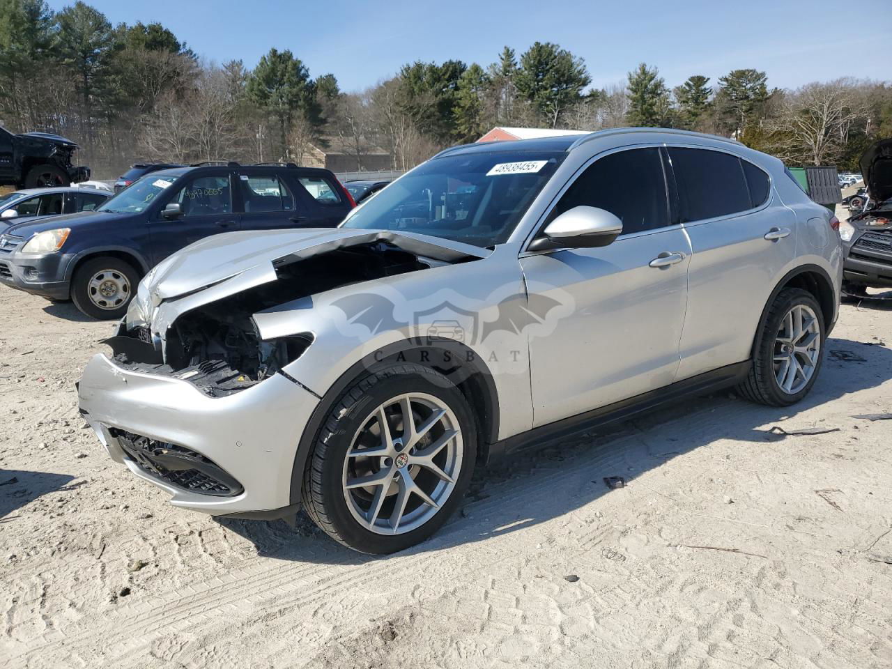 Alfa Romeo Stelvio TI 2.0L  4 2019