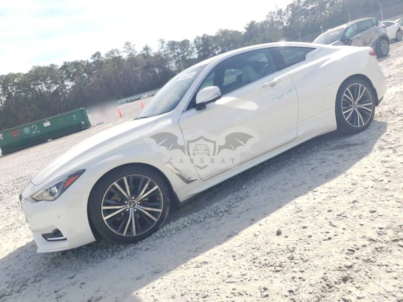 Infiniti Q60 LUXE 3.0L  6 2021