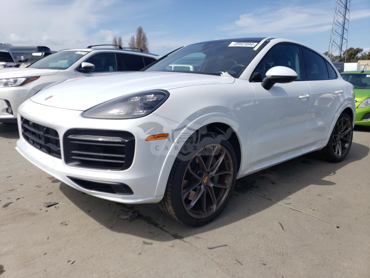 Porsche Cayenne 2022