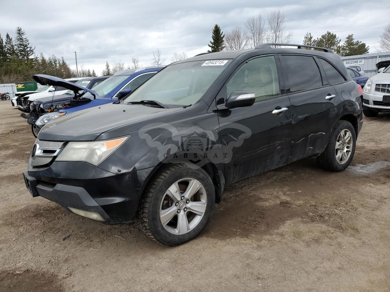 Acura MDX 3.7L  6 2007