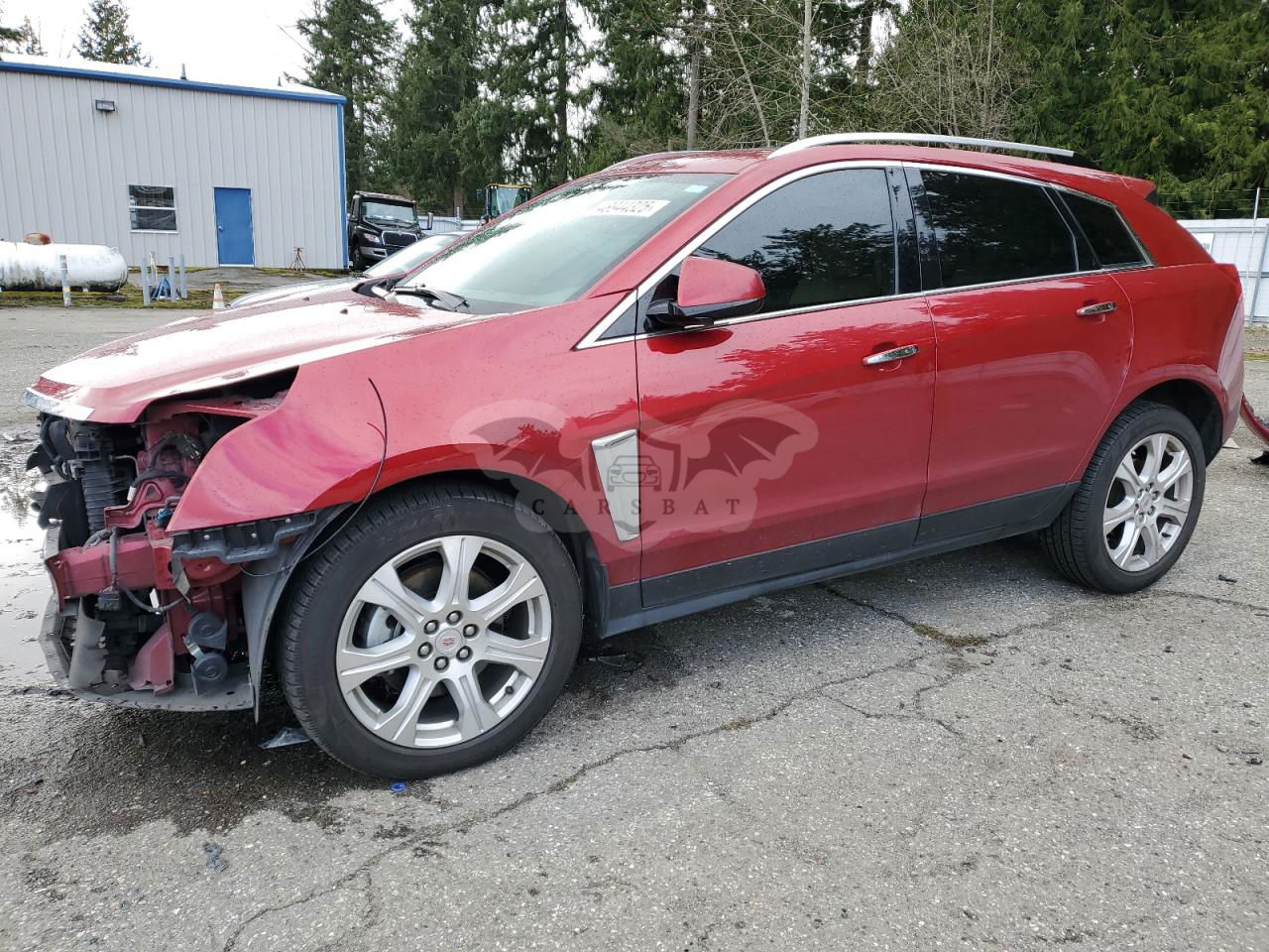 Cadillac SRX PREMIUM COLLECTION 3.6L  6 2014