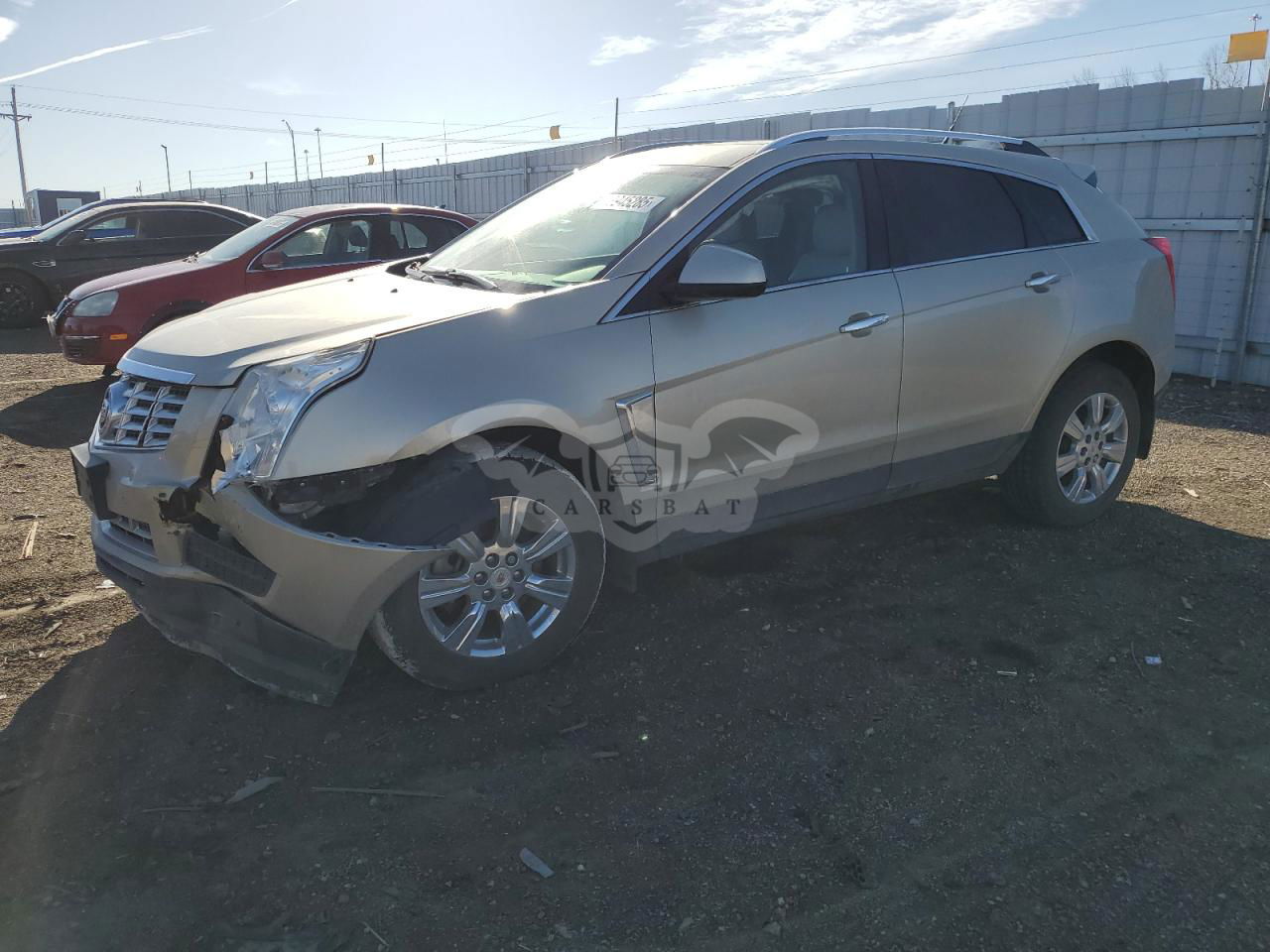 Cadillac SRX LUXURY COLLECTION 3.6L  6 2014