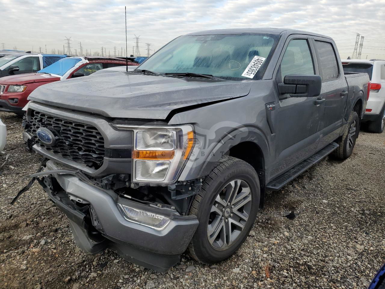 Ford F-150 SUPERCREW 2.7L  6 2021