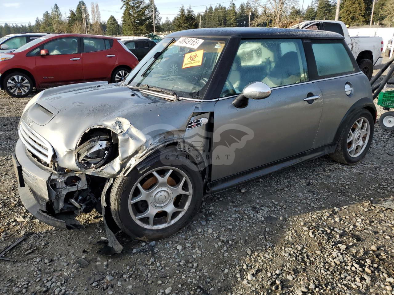 Mini Cooper S 1.6L  4 2005