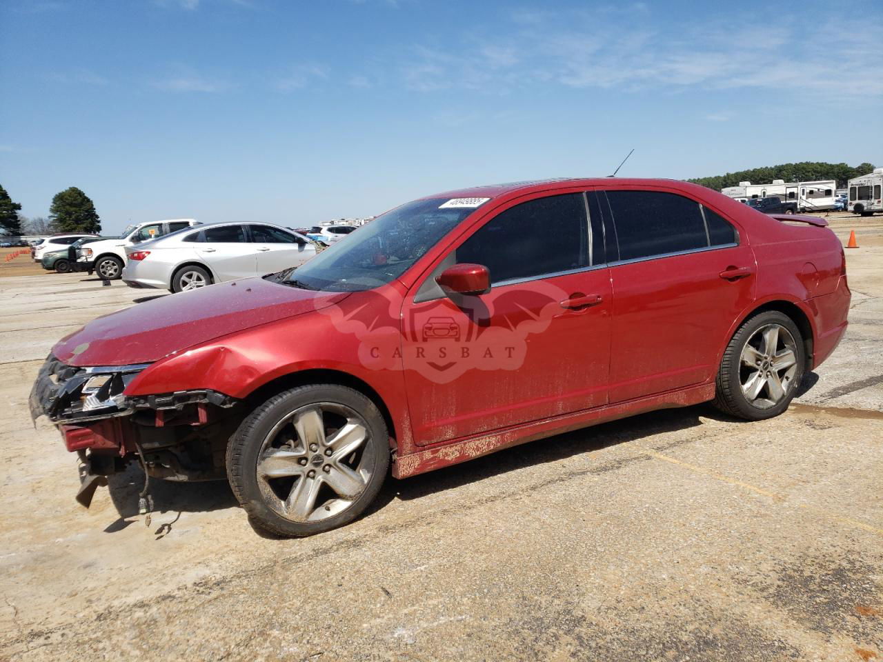Ford Fusion SPORT 3.5L  6 2010