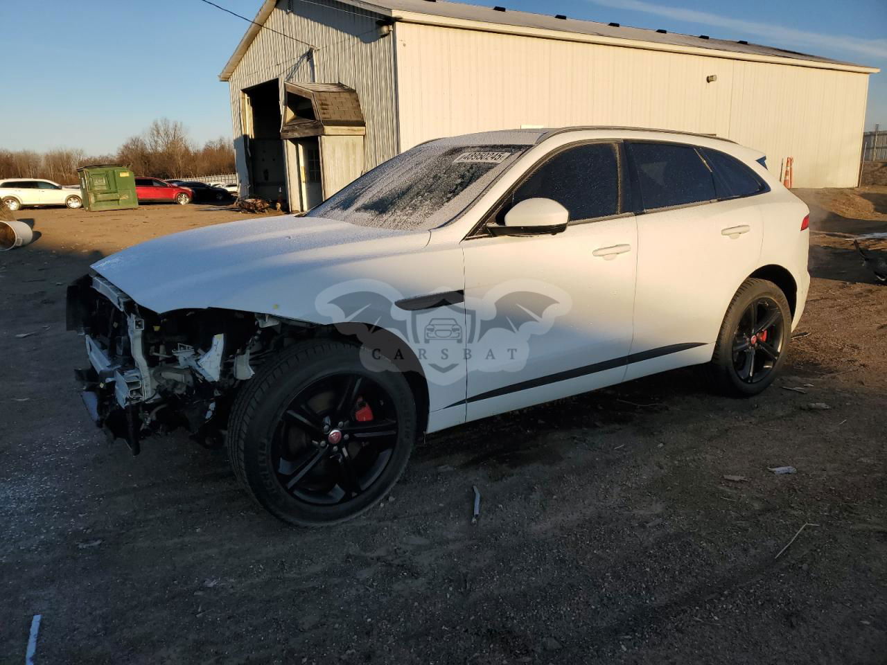 Jaguar F-Pace S 3.0L  6 2018