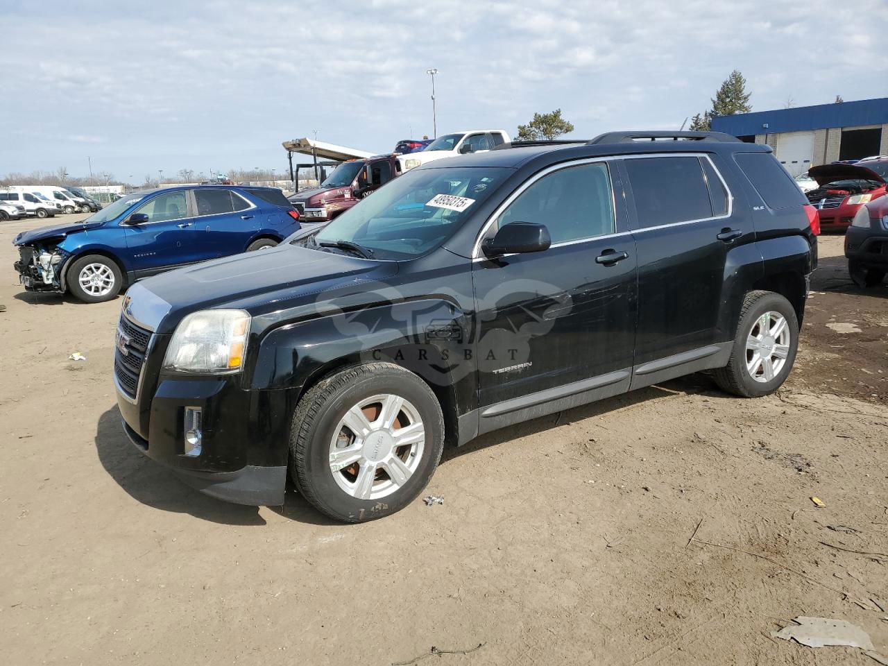 GMC Terrain SLE 2.4L  4 2015