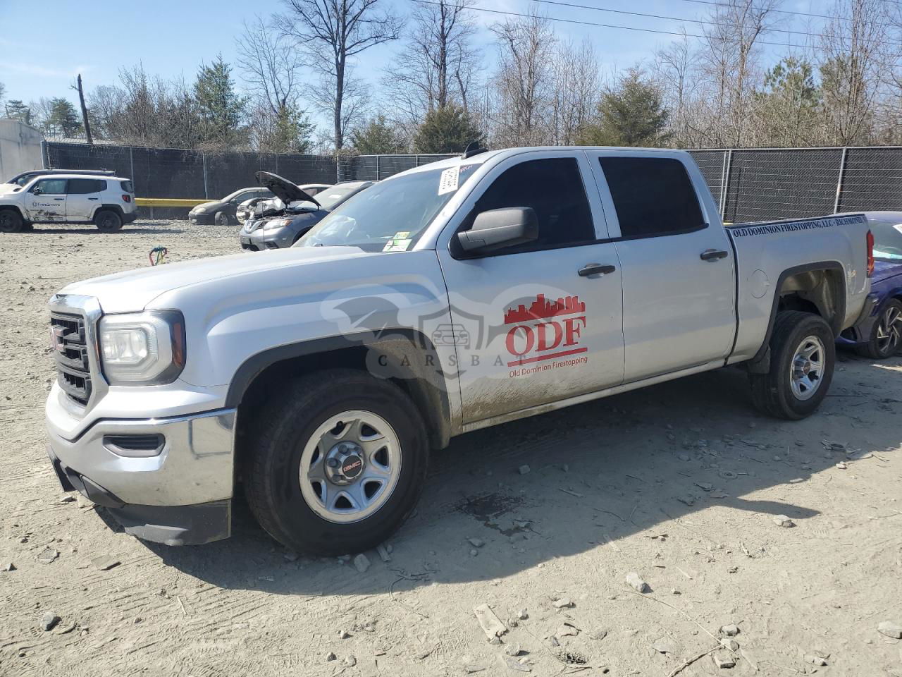 GMC Sierra C1500 4.3L  6 2016