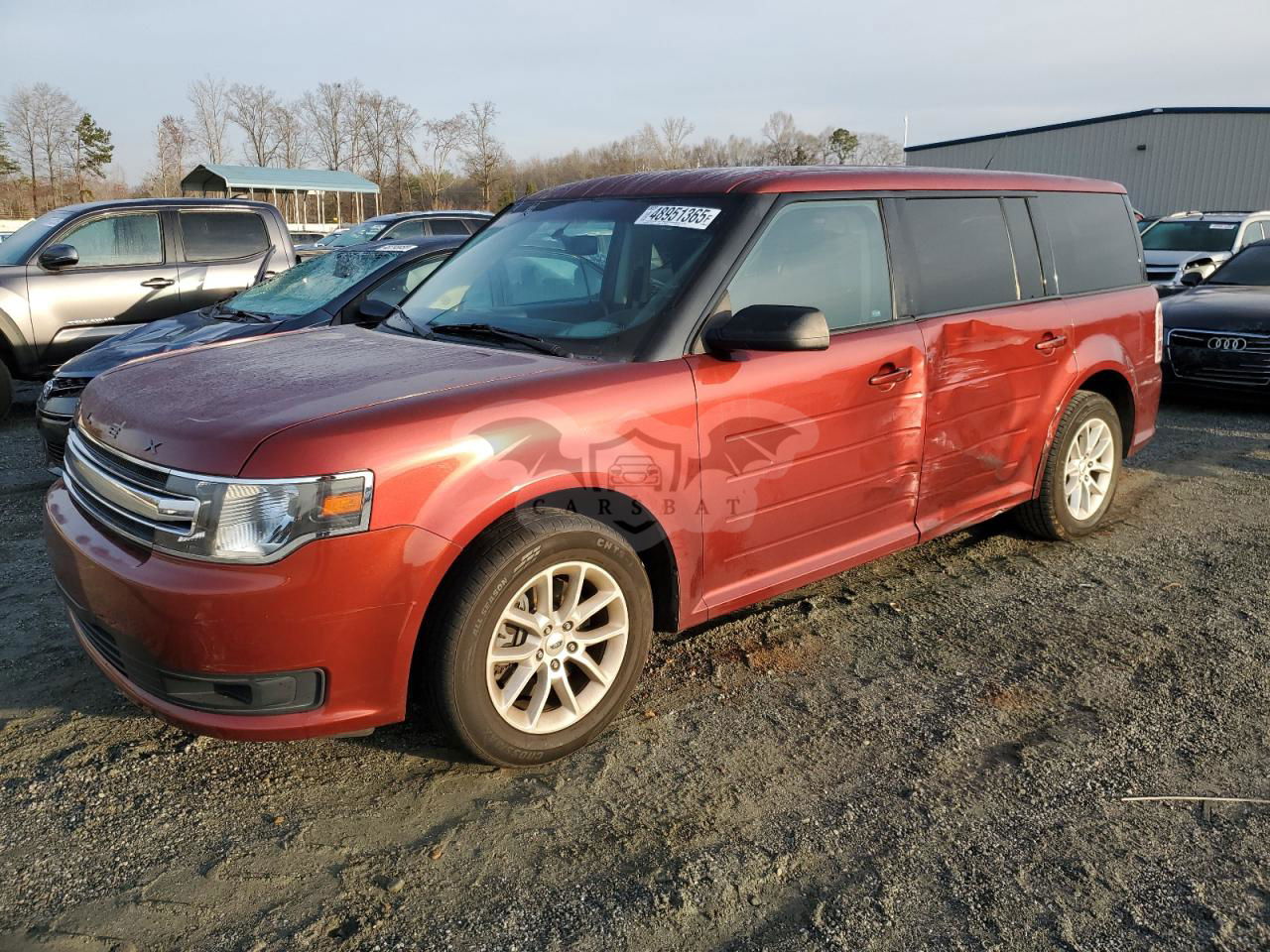 Ford Flex SE 3.5L  6 2014