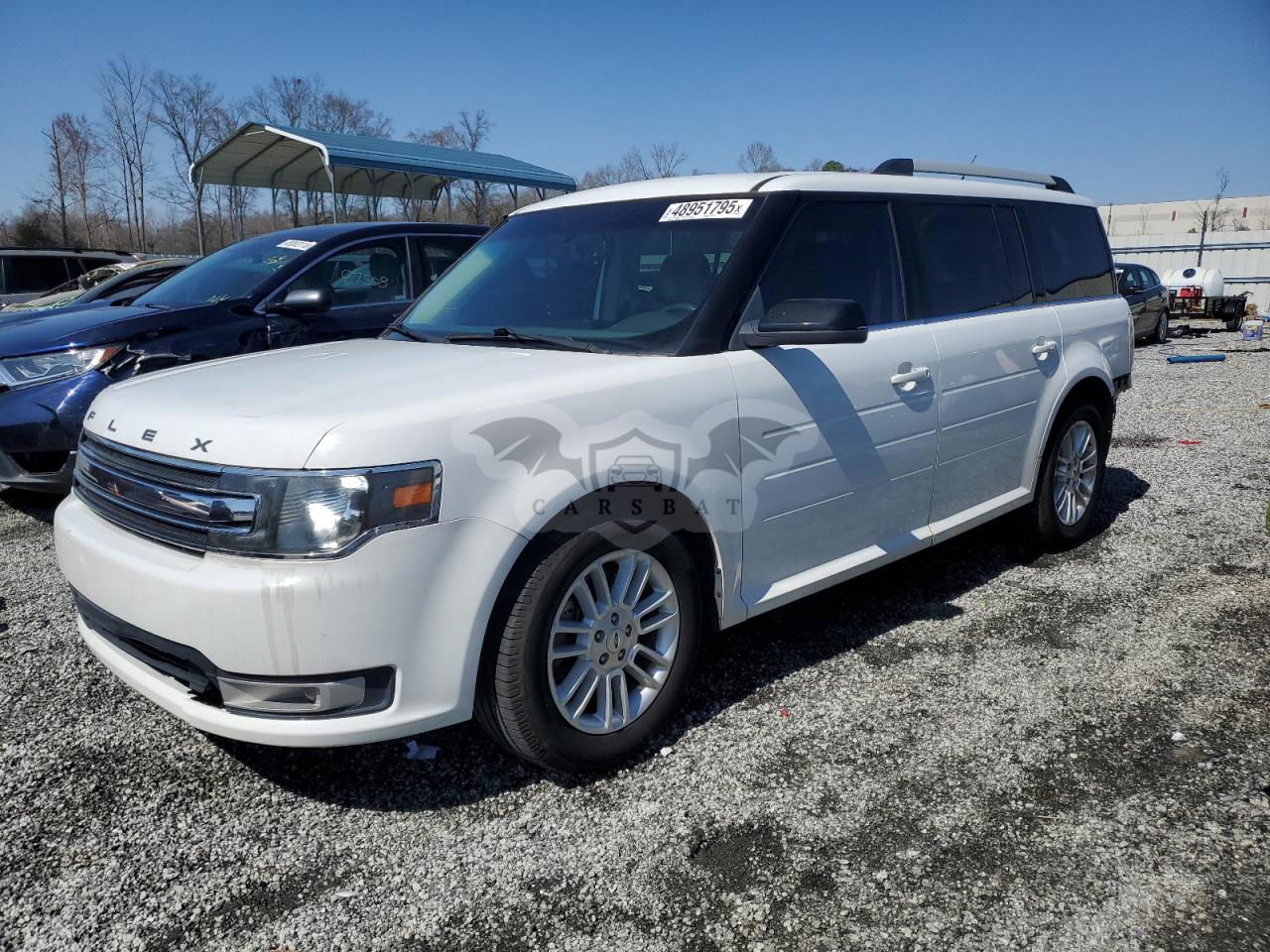 Ford Flex SEL 3.5L  6 2014