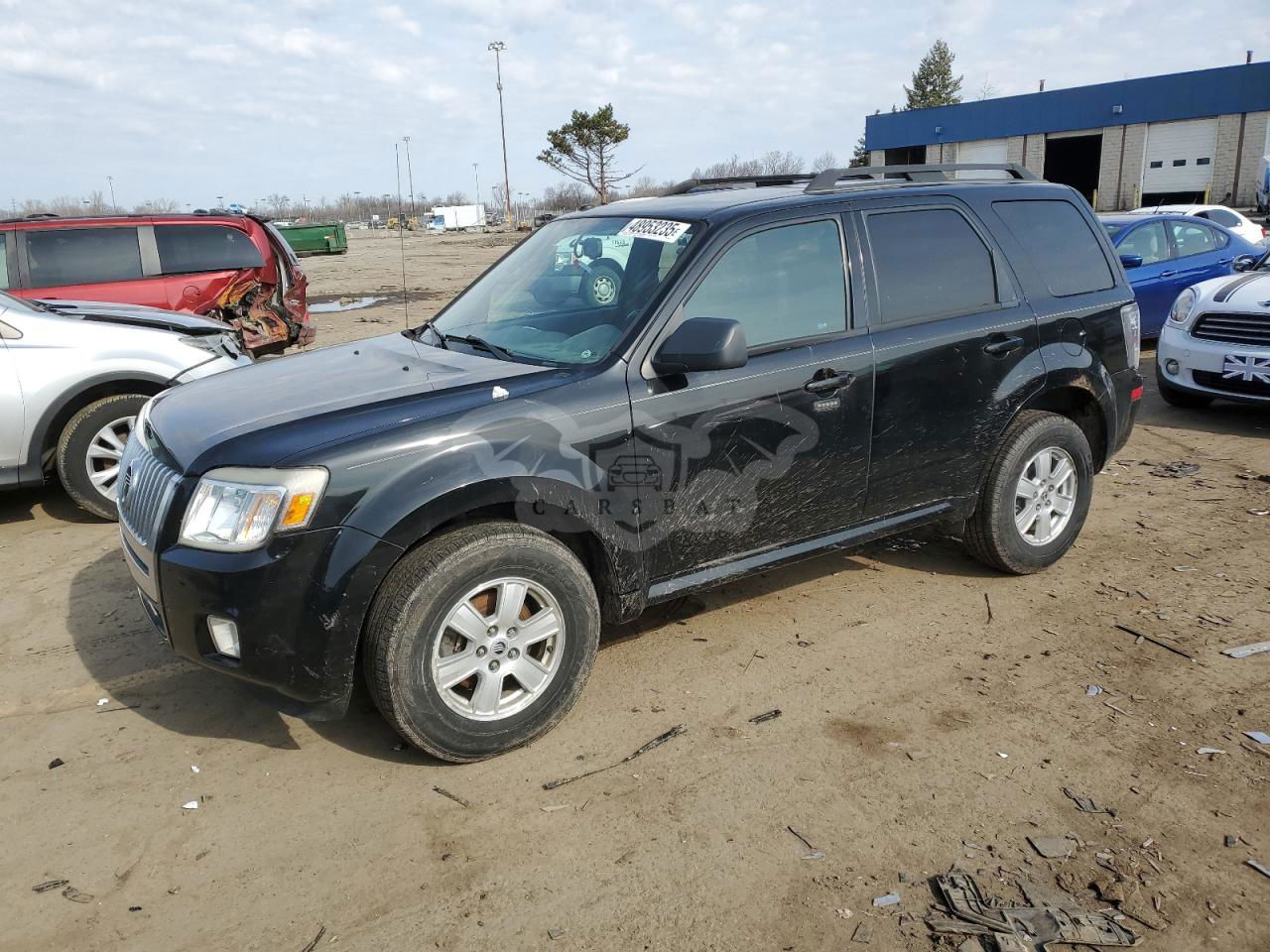 Mercury Mariner 3.0L  6 2010
