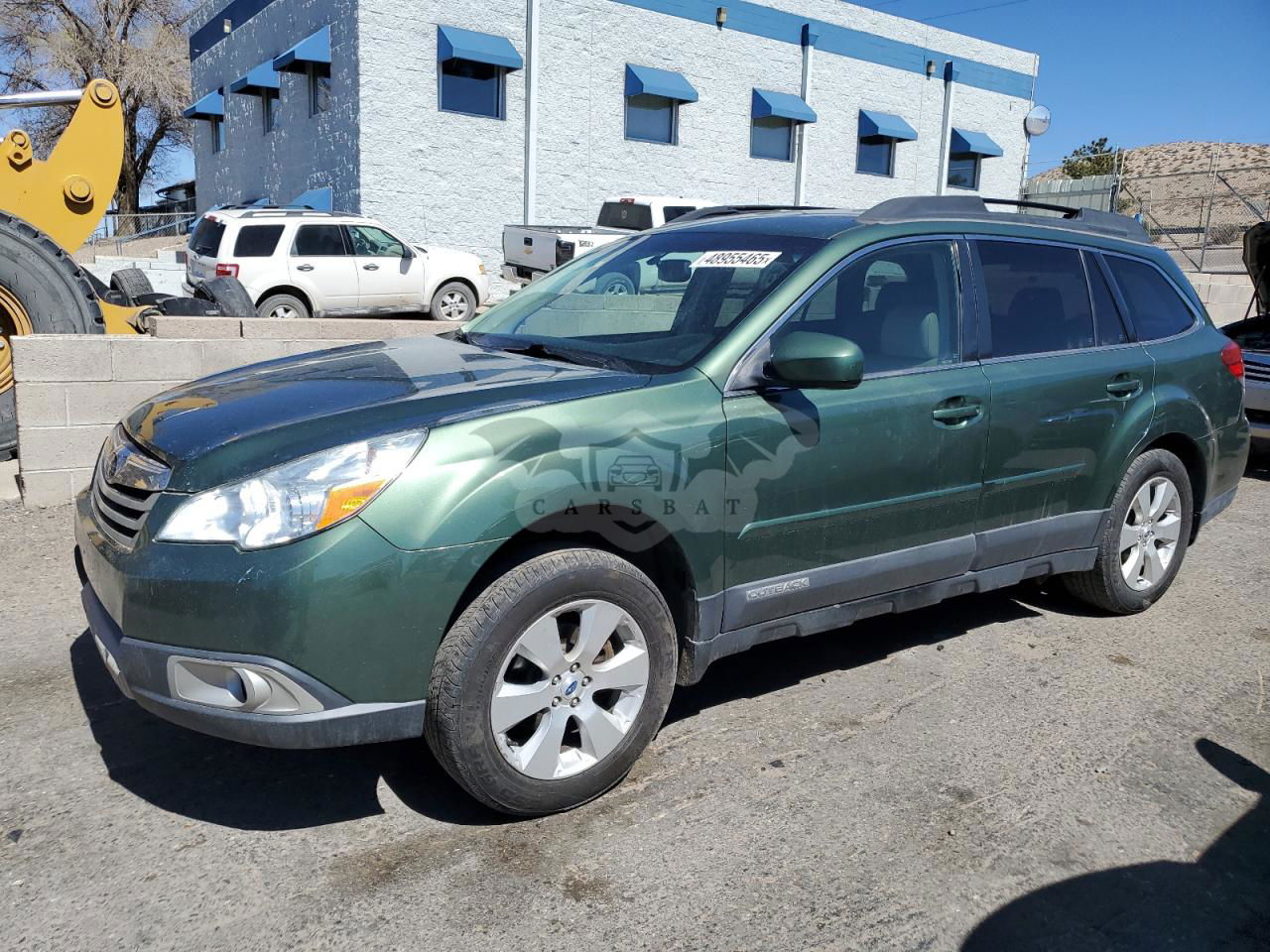 Subaru Outback 2.5I LIMITED 2.5L  4 2012