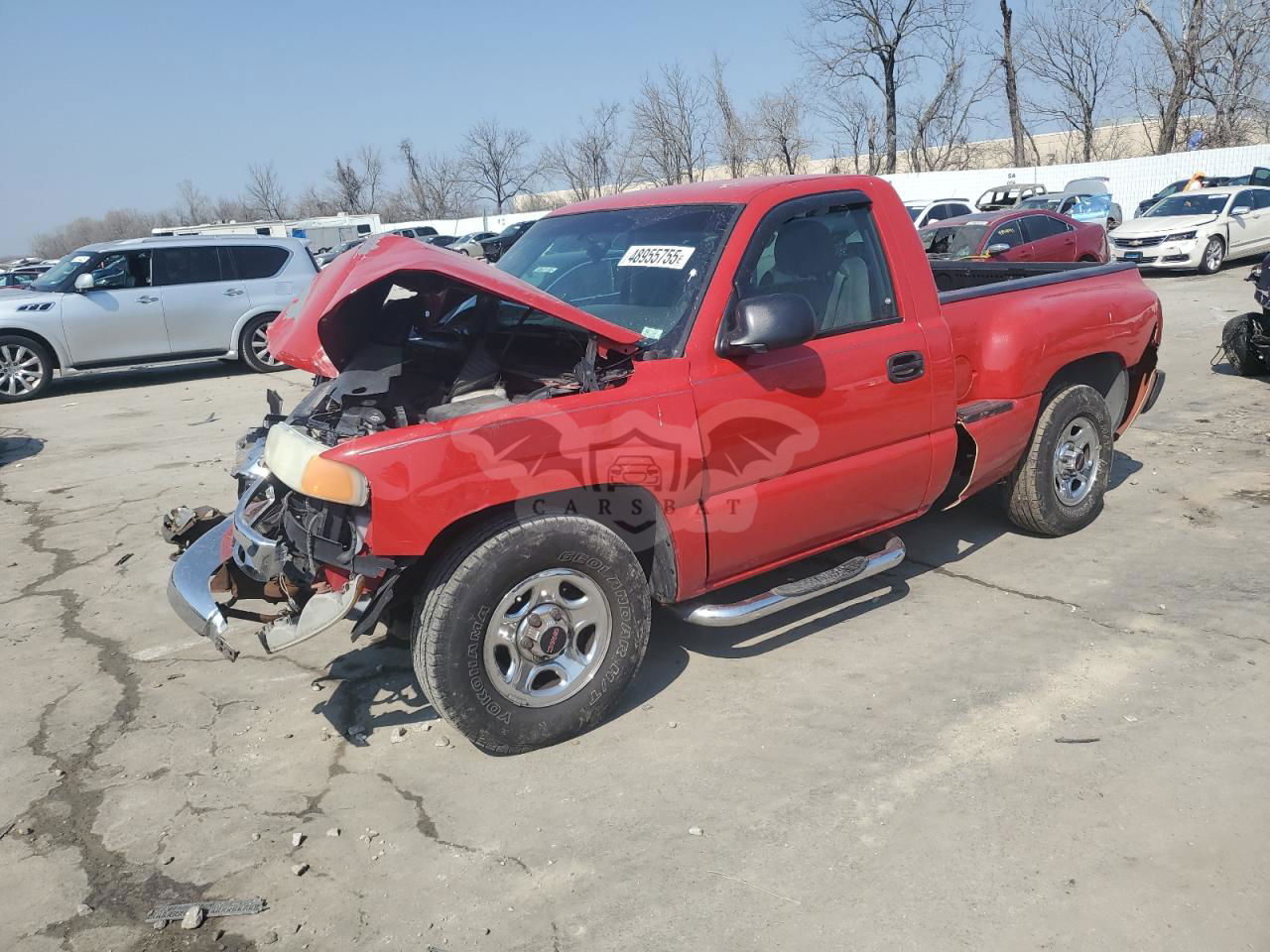 GMC Sierra C1500 4.3L  6 2003