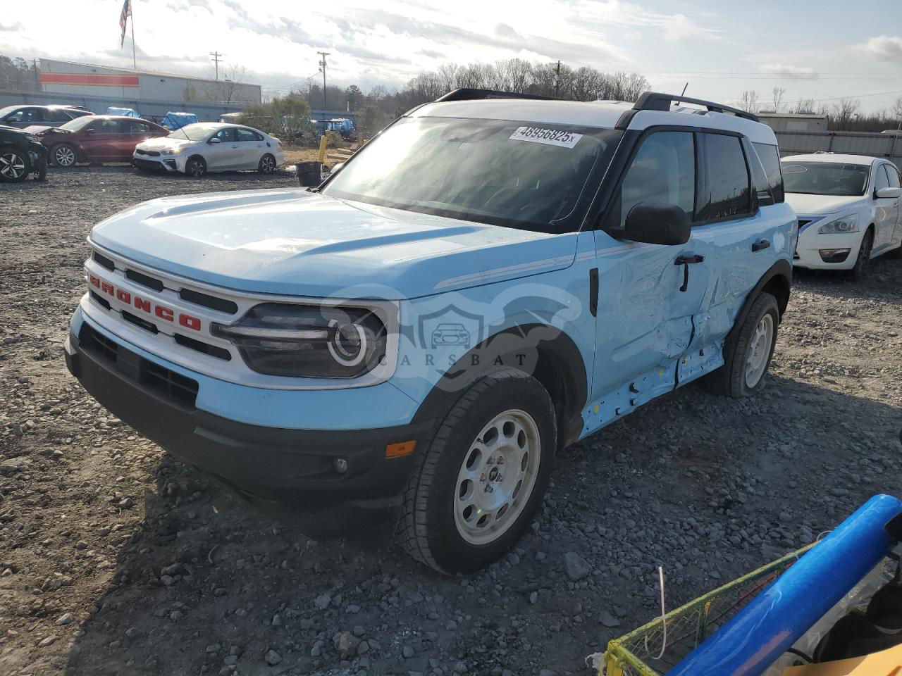 Ford Bronco HERITAGE 1.5L  3 2024